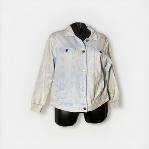 Leo & Nicole Women's Shaket Size LP Shirt Jacket